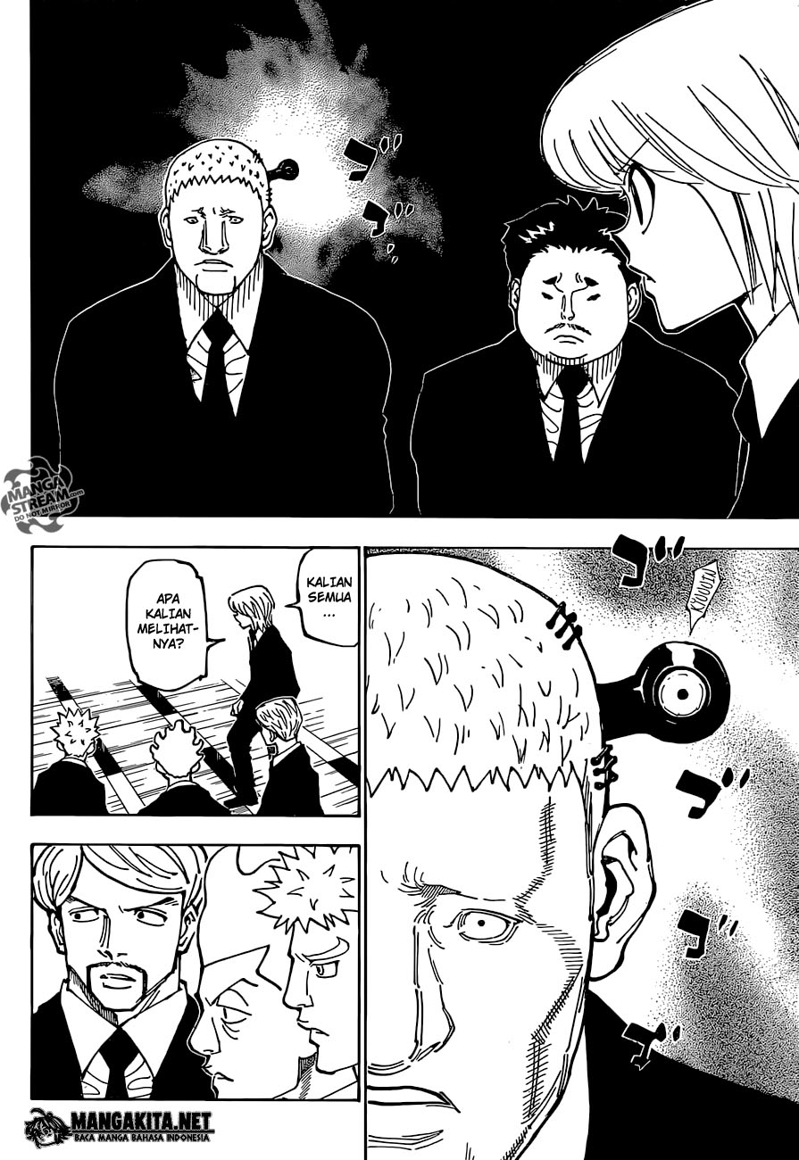 Hunter x Hunter — Chapter 360, halaman 11