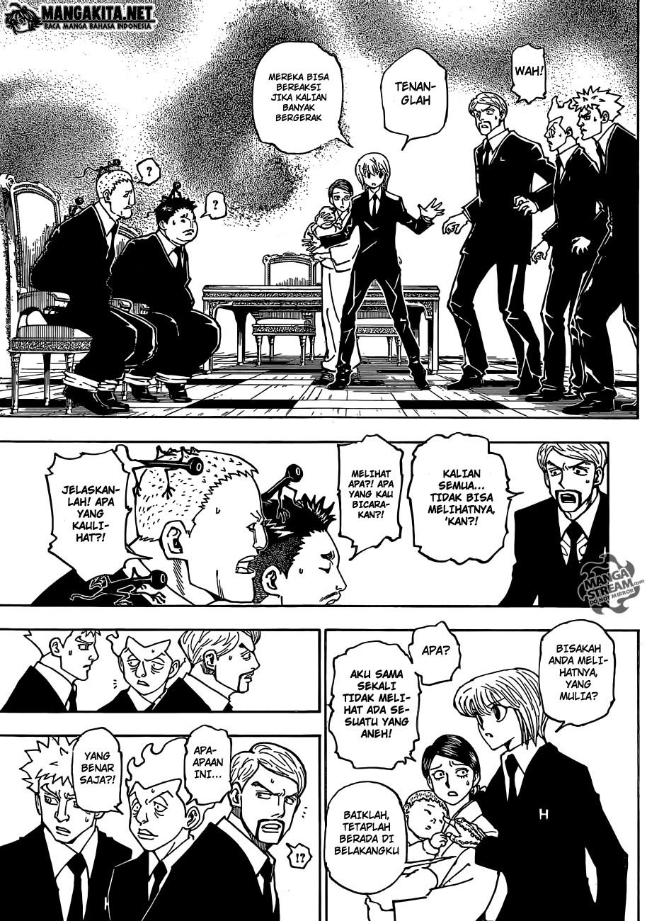 Hunter x Hunter — Chapter 360, halaman 12