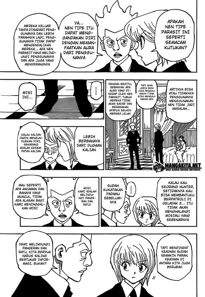 Hunter x Hunter — Chapter 360, halaman 17
