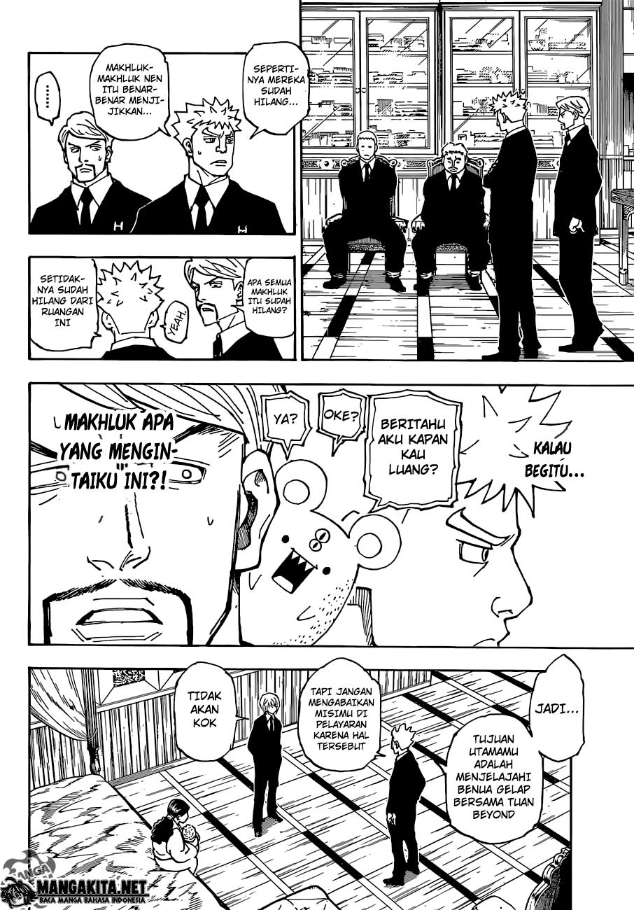 Hunter x Hunter — Chapter 360, halaman 18