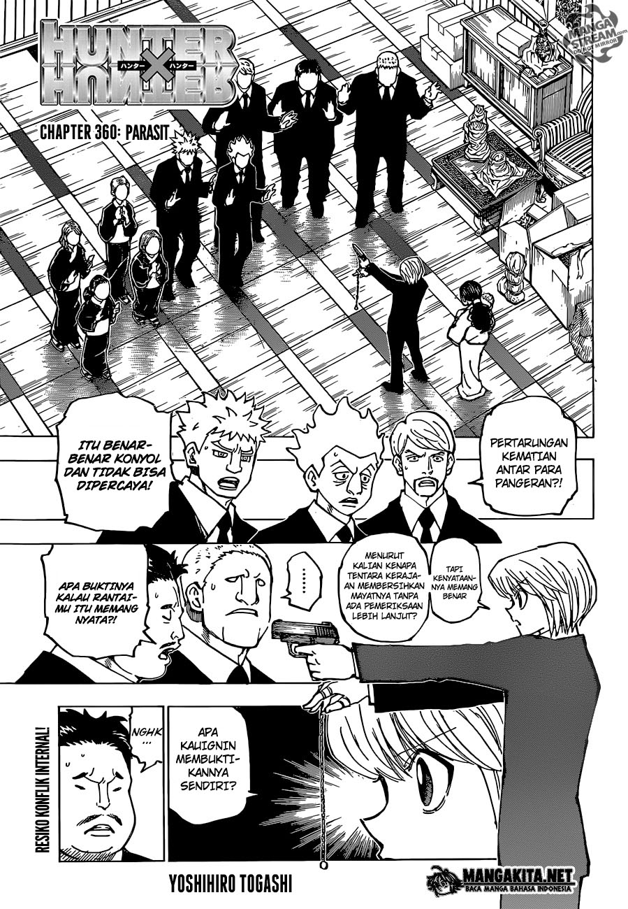 Hunter x Hunter — Chapter 360, halaman 2