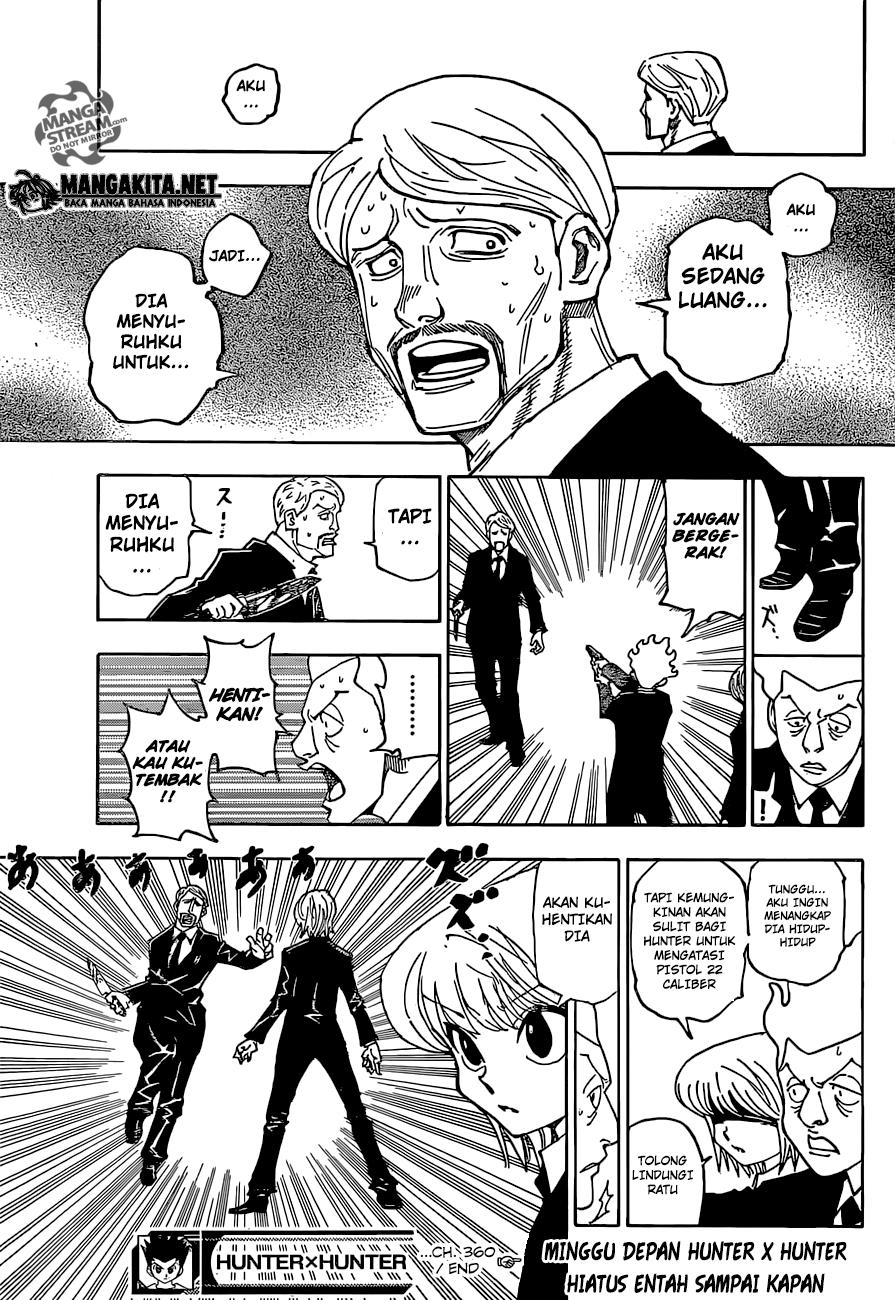 Hunter x Hunter — Chapter 360, halaman 21