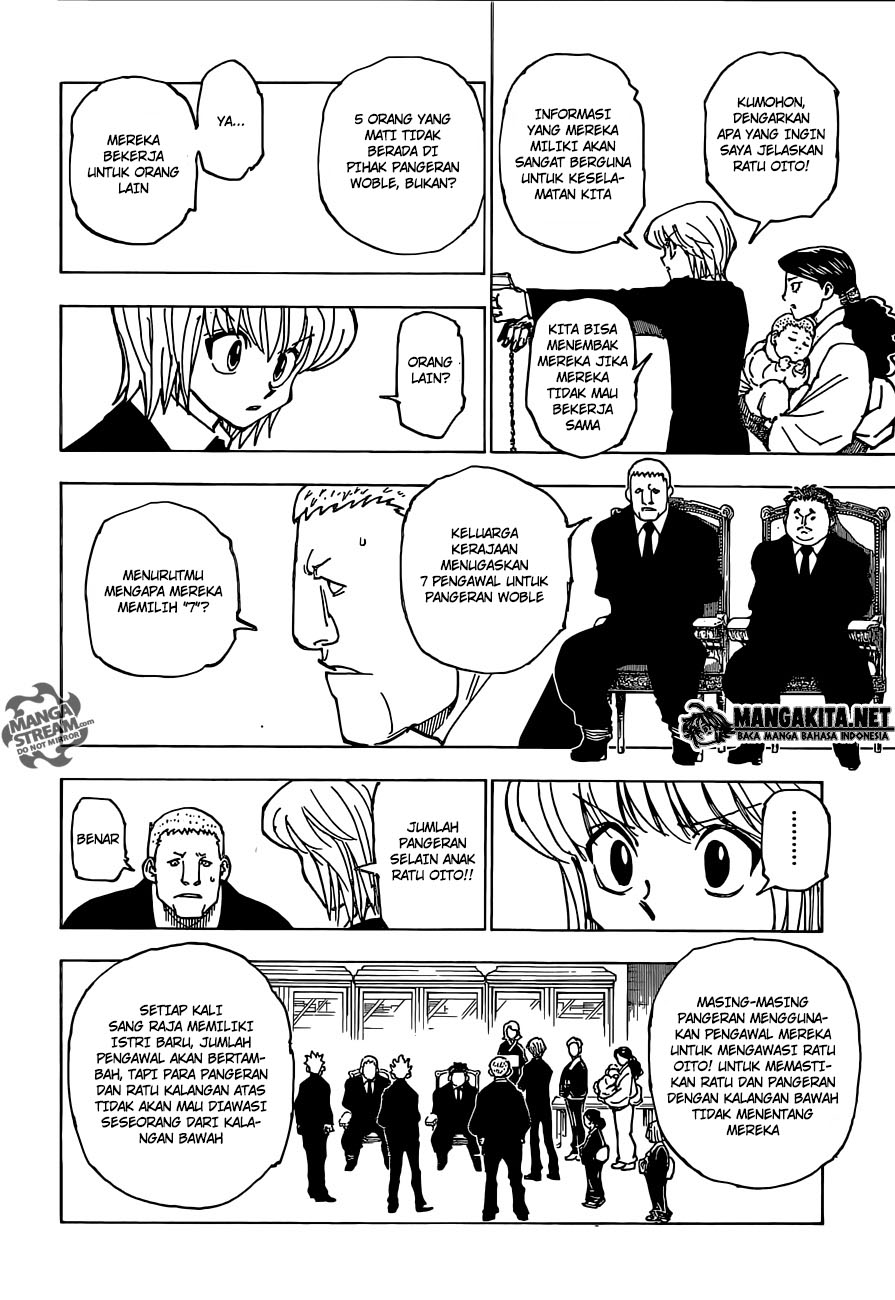 Hunter x Hunter — Chapter 360, halaman 7