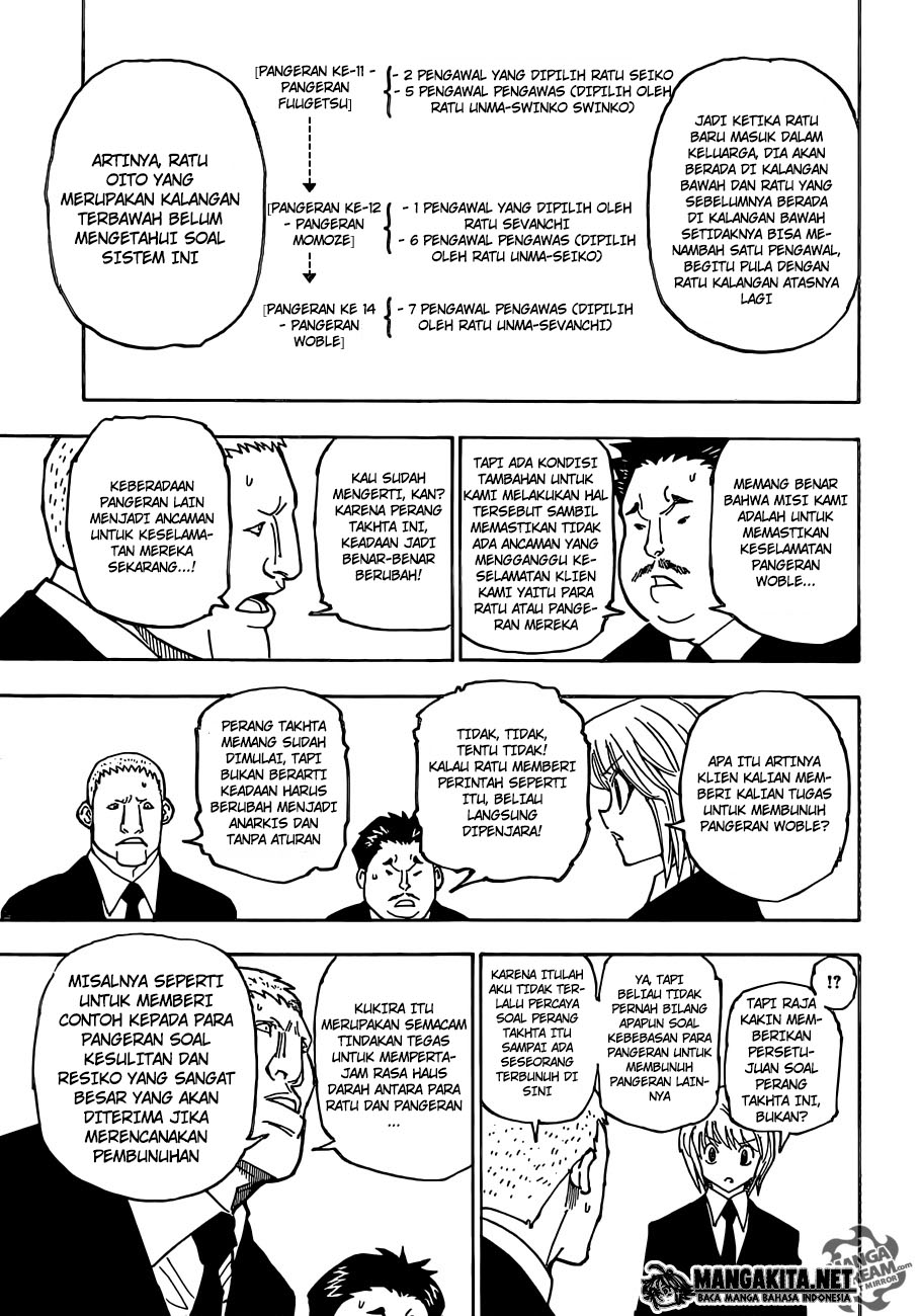 Hunter x Hunter — Chapter 360, halaman 8