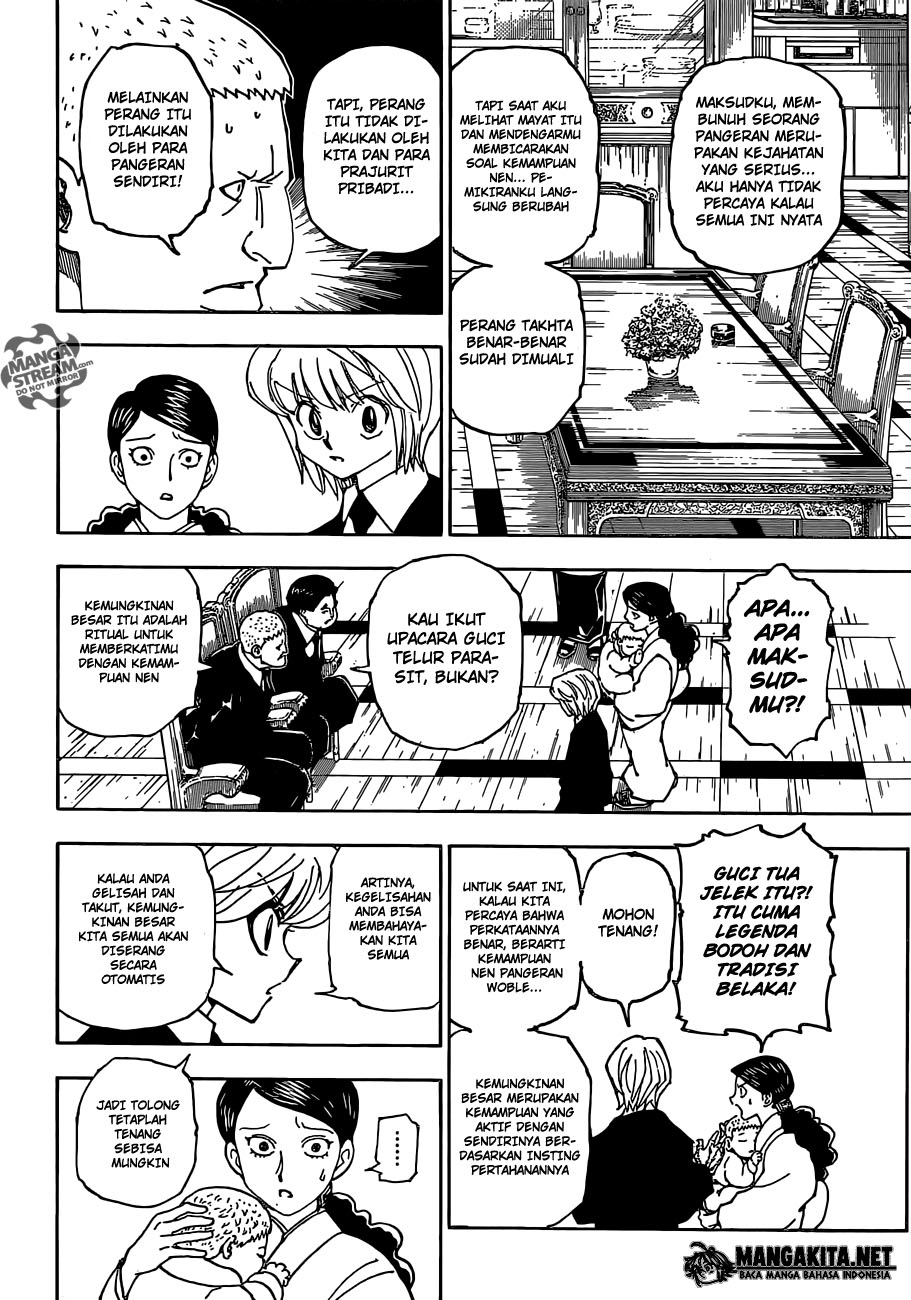 Hunter x Hunter — Chapter 360, halaman 9