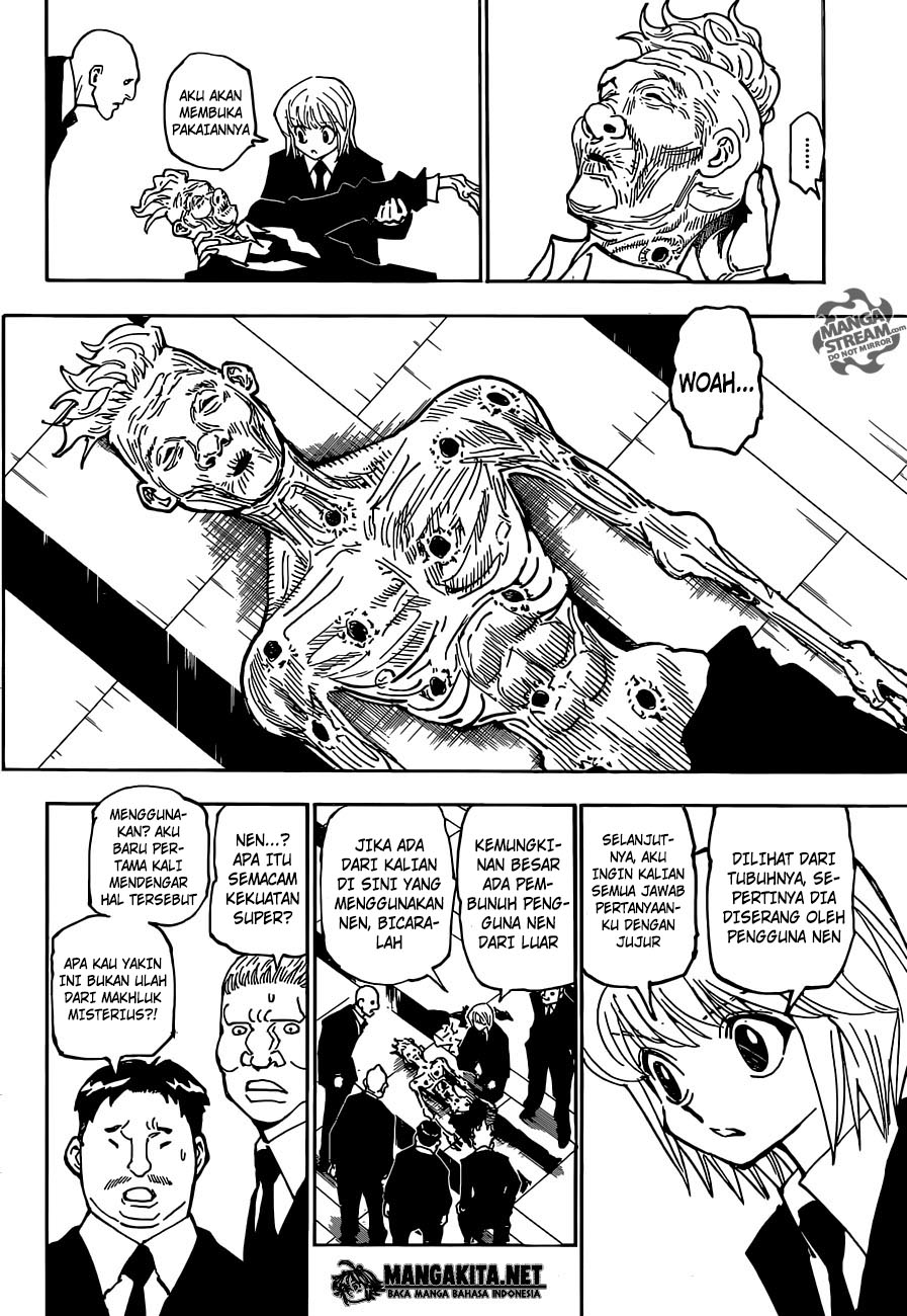 Hunter x Hunter — Chapter 359, halaman 10