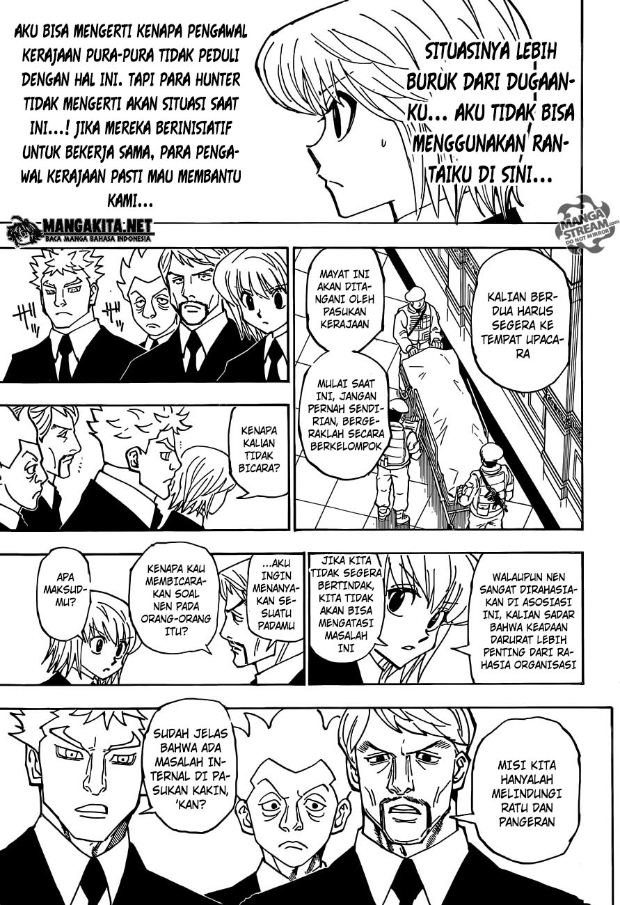 Hunter x Hunter — Chapter 359, halaman 11