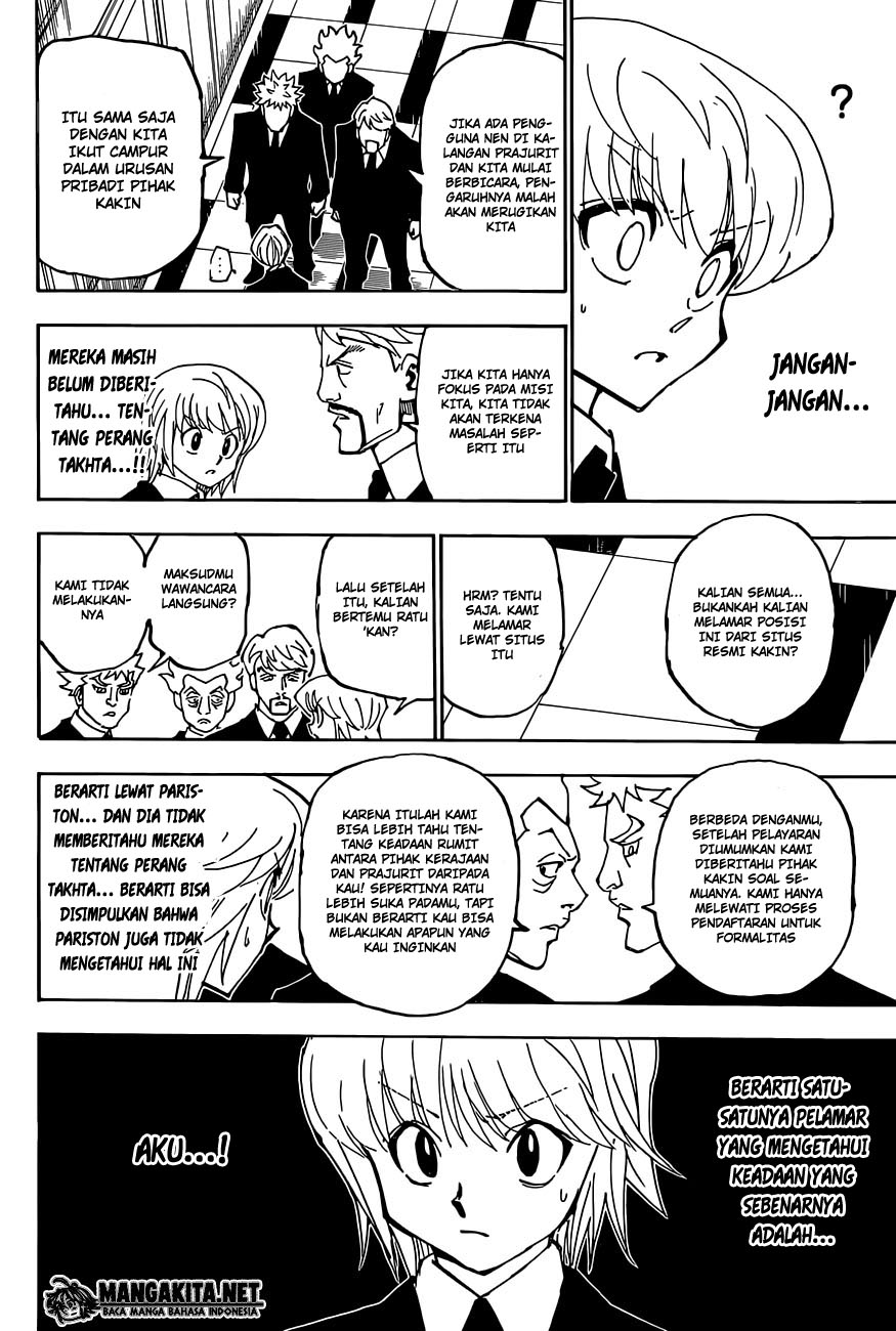Hunter x Hunter — Chapter 359, halaman 12