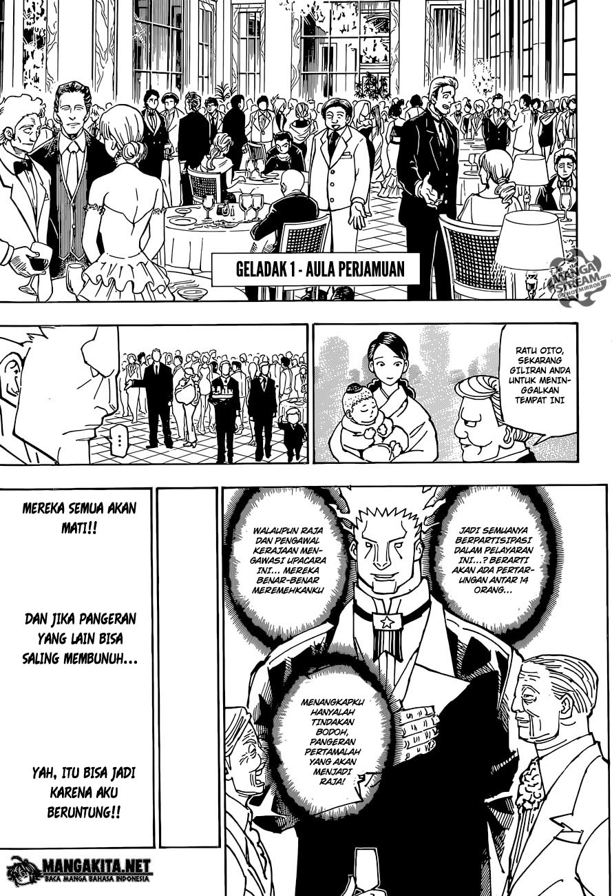 Hunter x Hunter — Chapter 359, halaman 13