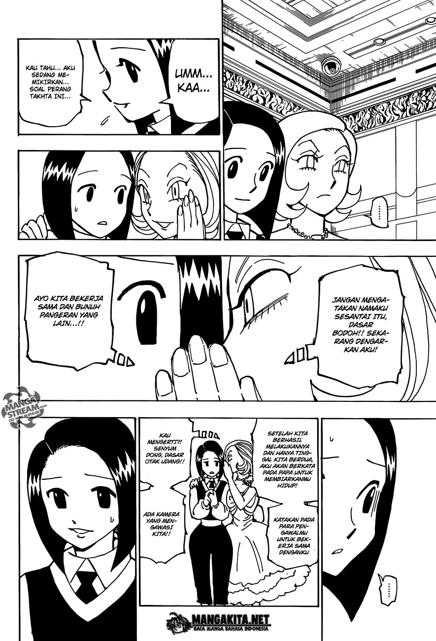 Hunter x Hunter — Chapter 359, halaman 16