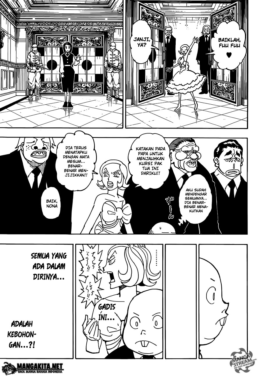 Hunter x Hunter — Chapter 359, halaman 17
