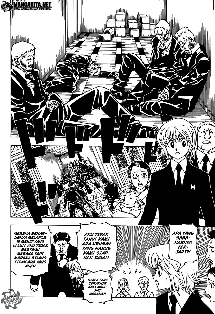 Hunter x Hunter — Chapter 359, halaman 18