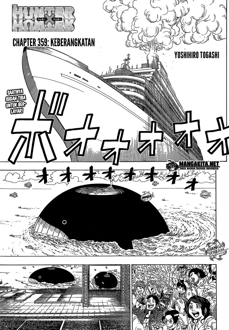 Hunter x Hunter — Chapter 359, halaman 2