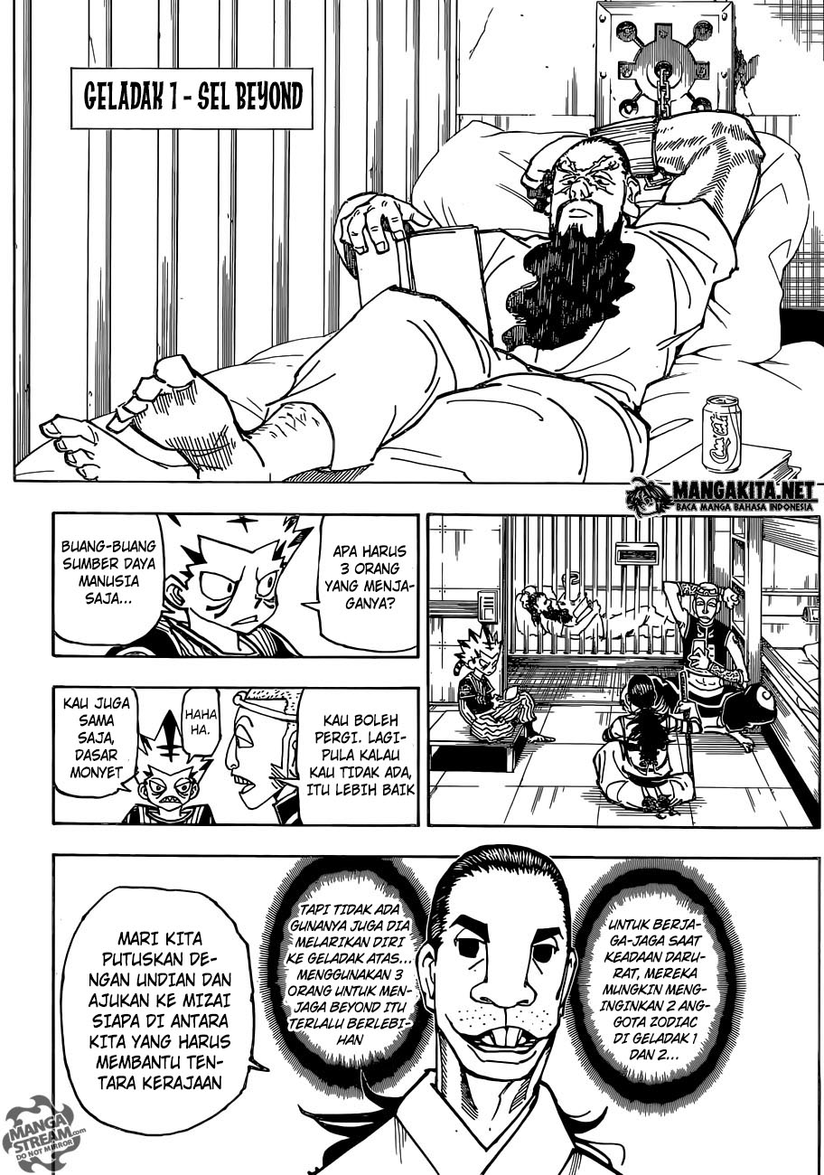 Hunter x Hunter — Chapter 359, halaman 6