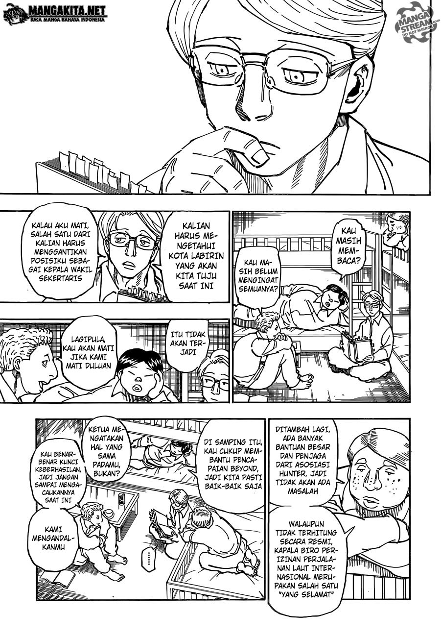 Hunter x Hunter — Chapter 359, halaman 7