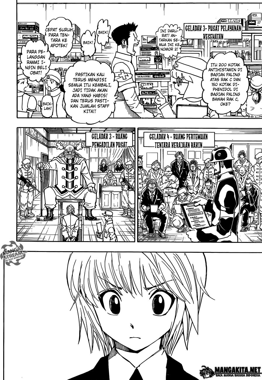 Hunter x Hunter — Chapter 359, halaman 8