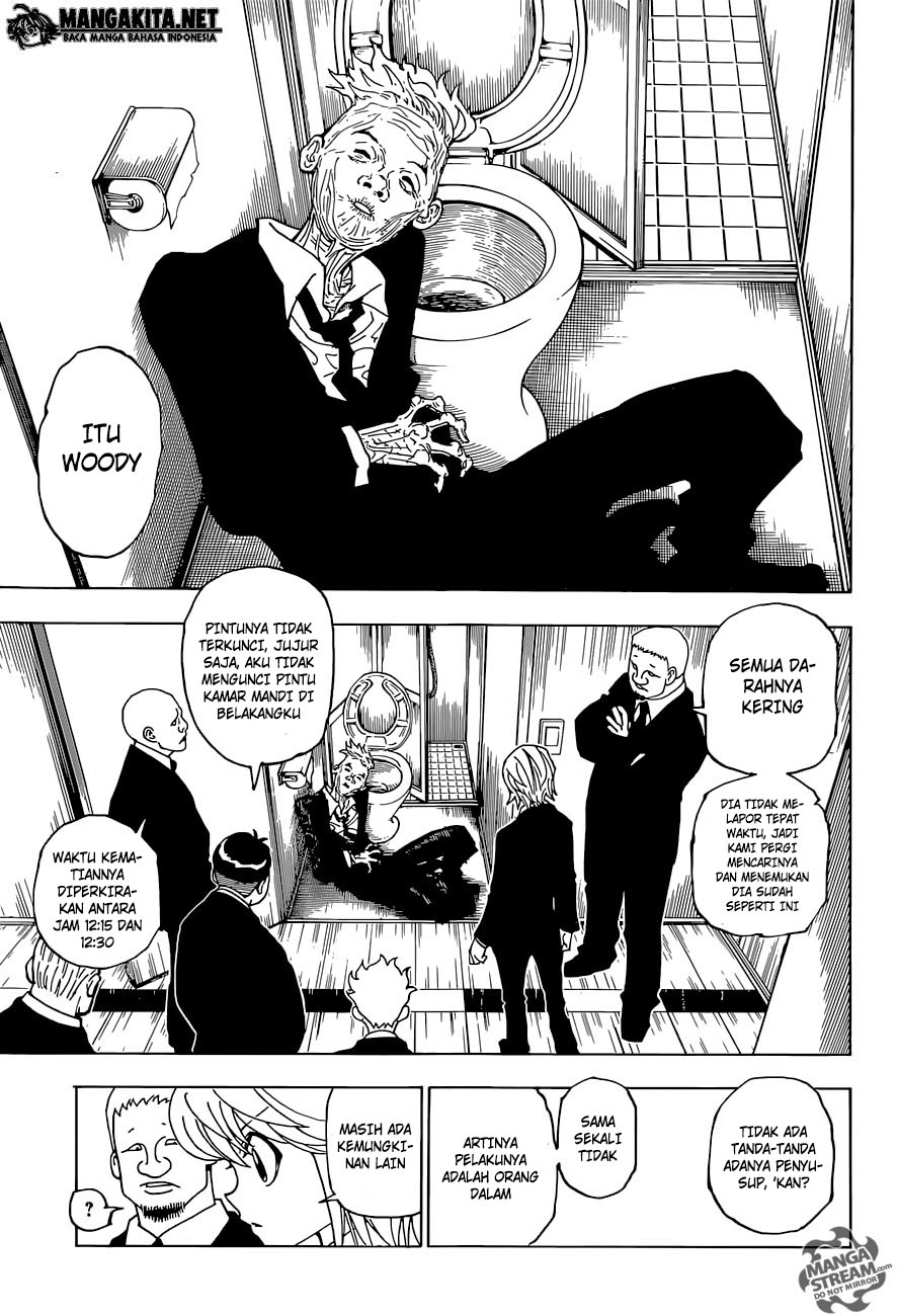 Hunter x Hunter — Chapter 359, halaman 9