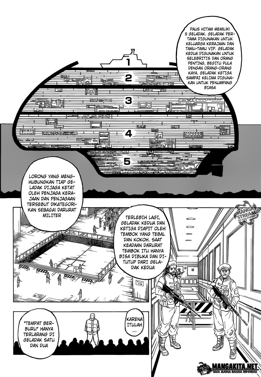 Hunter x Hunter — Chapter 358, halaman 10