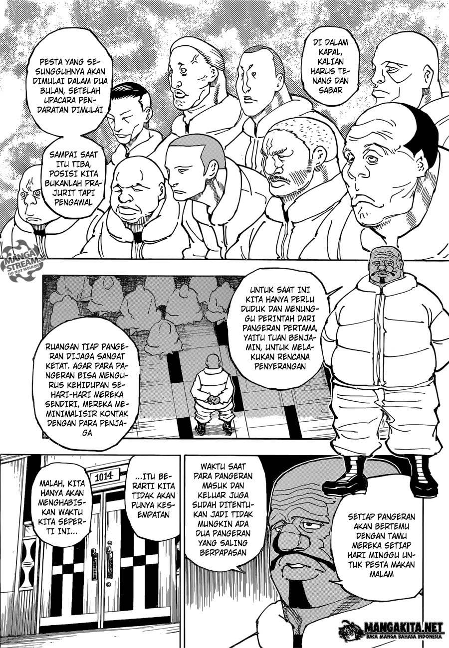 Hunter x Hunter — Chapter 358, halaman 11