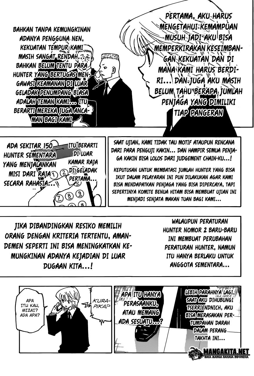 Hunter x Hunter — Chapter 358, halaman 13