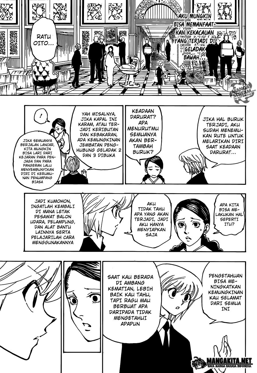 Hunter x Hunter — Chapter 358, halaman 15