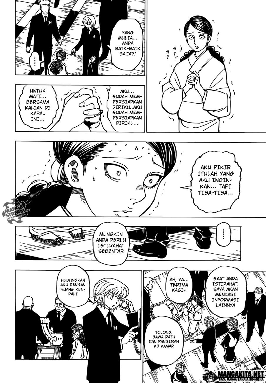 Hunter x Hunter — Chapter 358, halaman 16