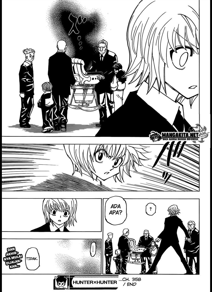 Hunter x Hunter — Chapter 358, halaman 17