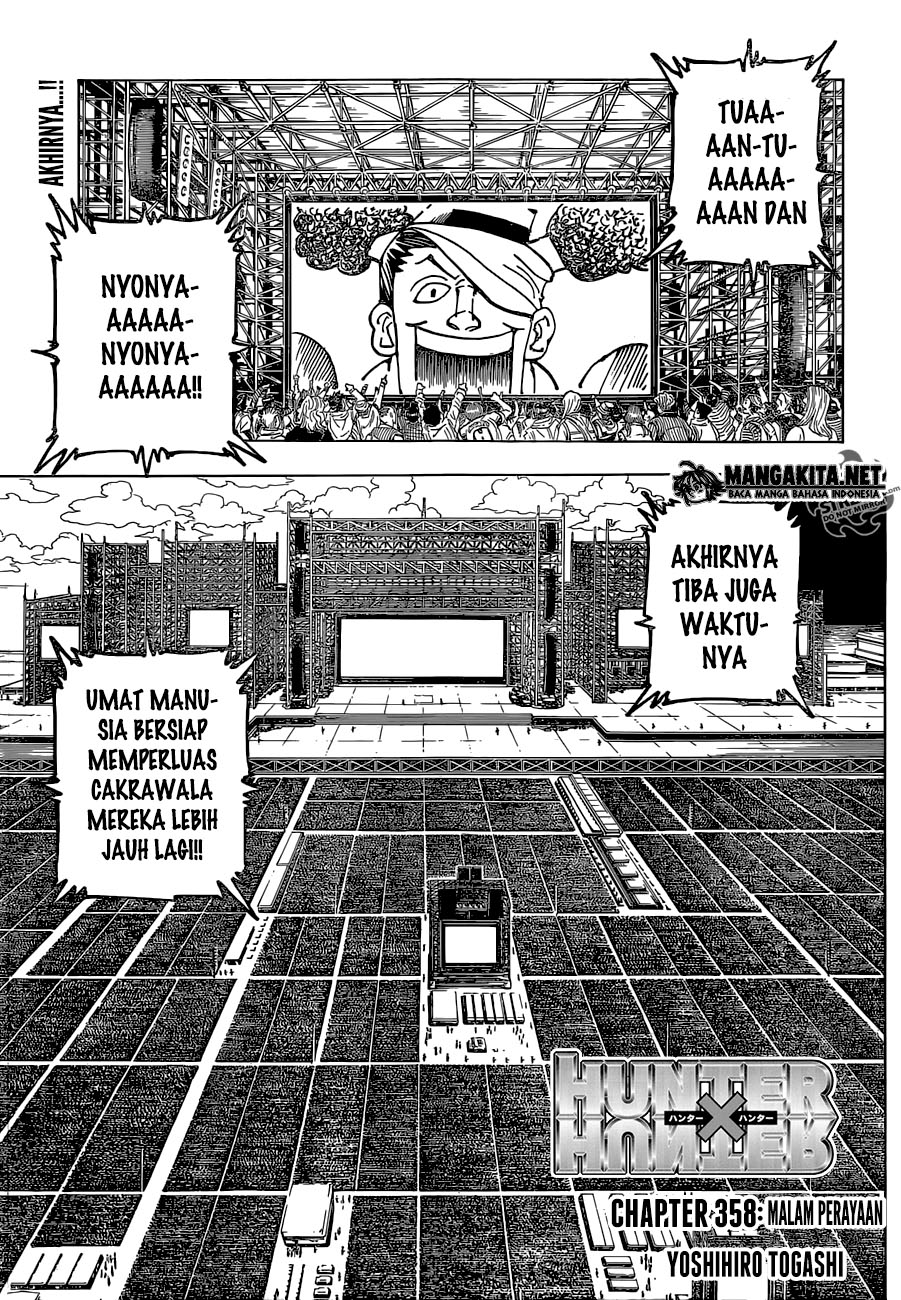 Hunter x Hunter — Chapter 358, halaman 2