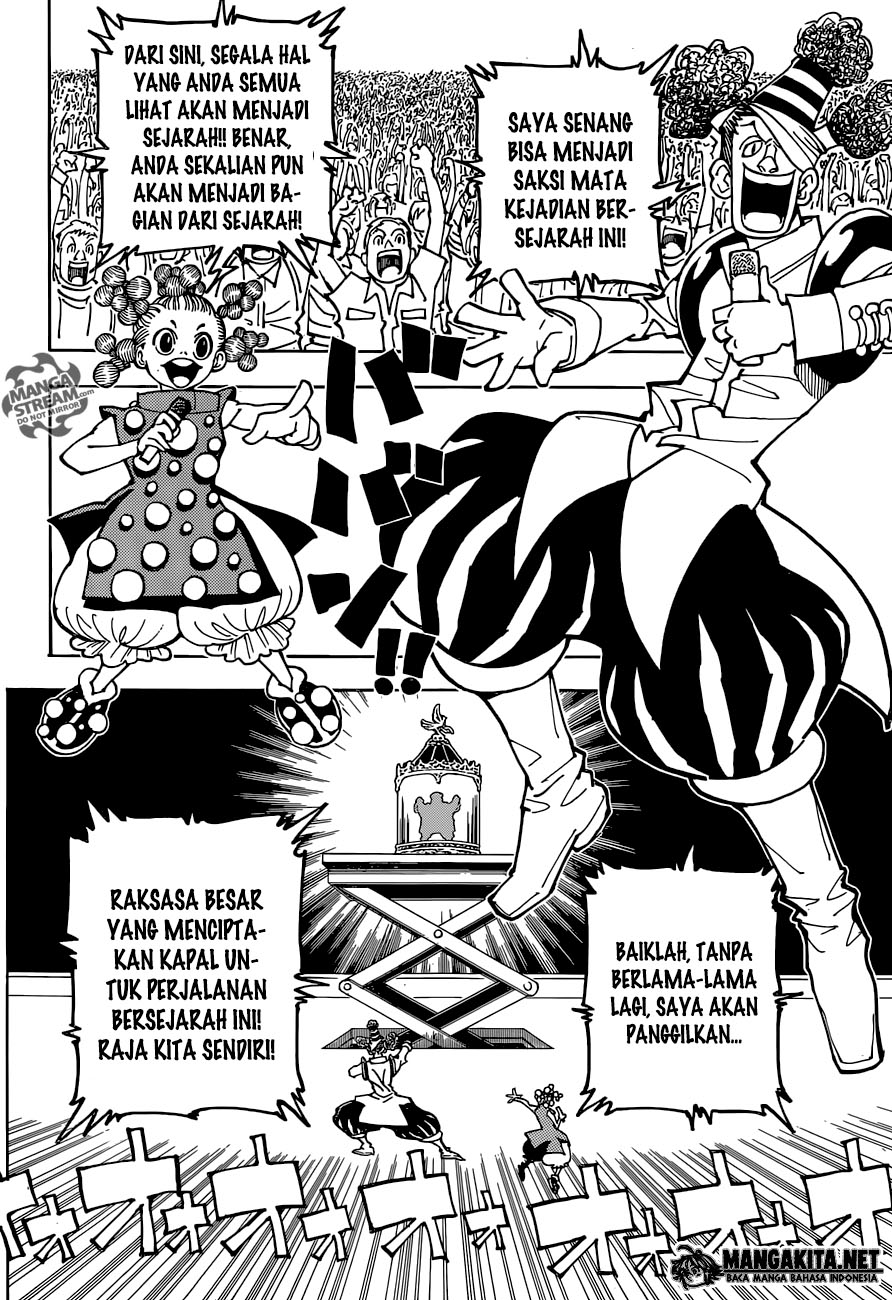 Hunter x Hunter — Chapter 358, halaman 4