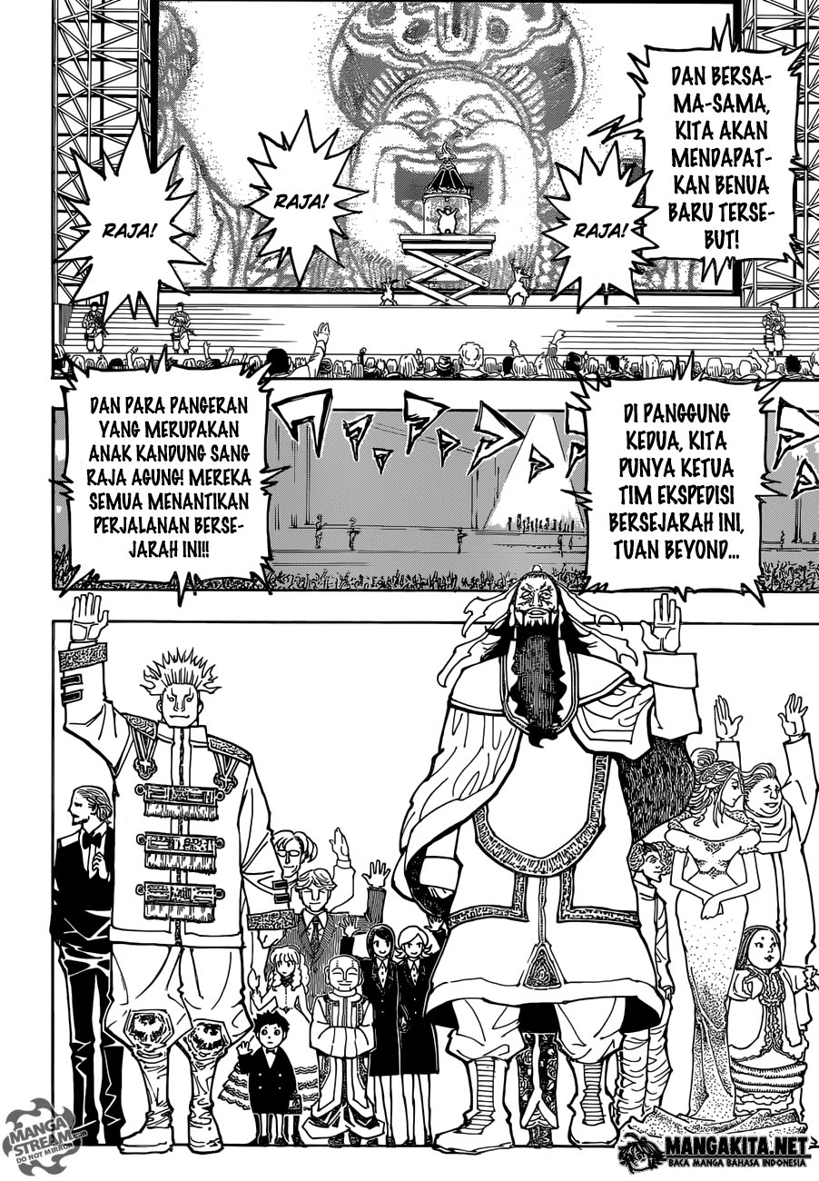 Hunter x Hunter — Chapter 358, halaman 6