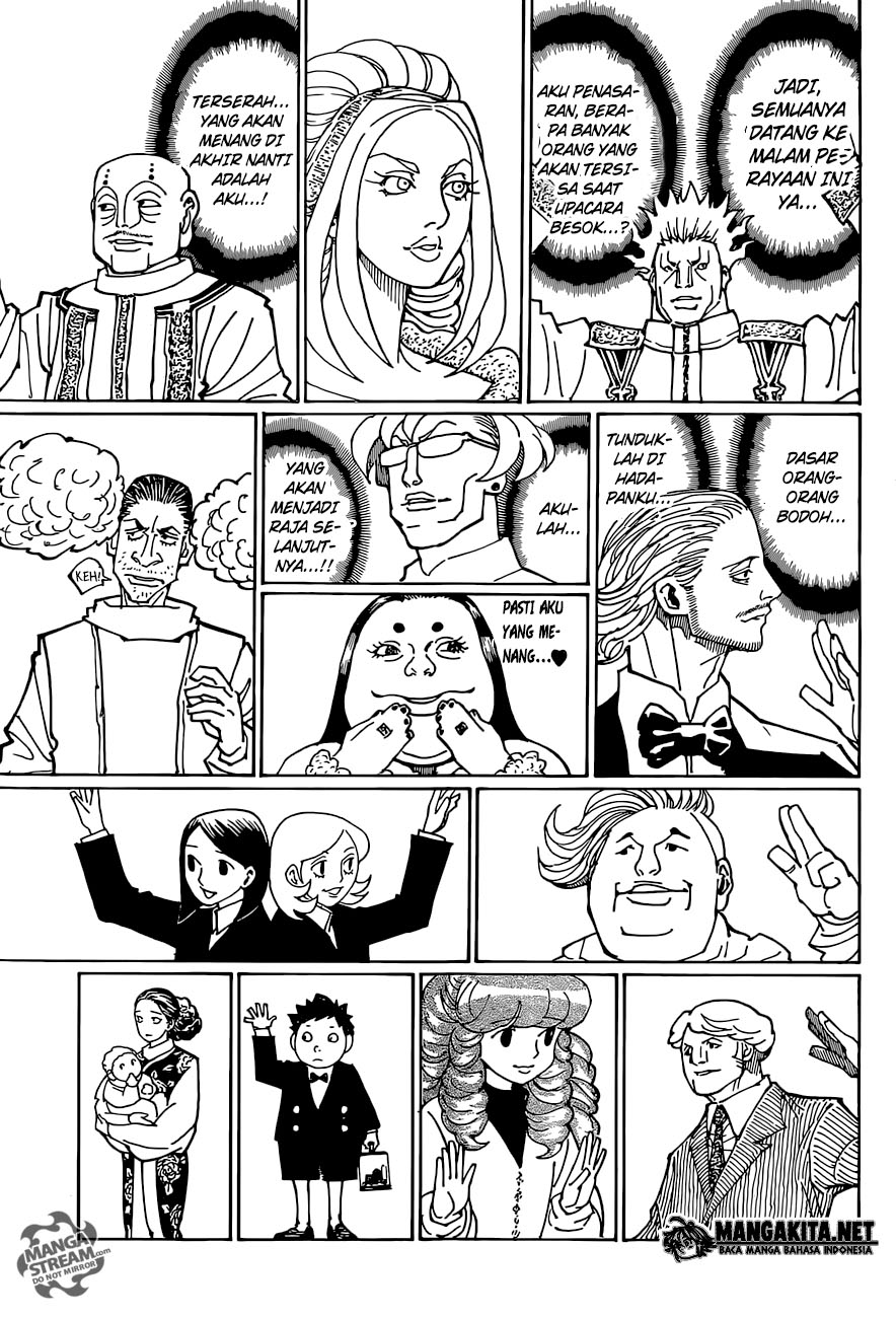 Hunter x Hunter — Chapter 358, halaman 7