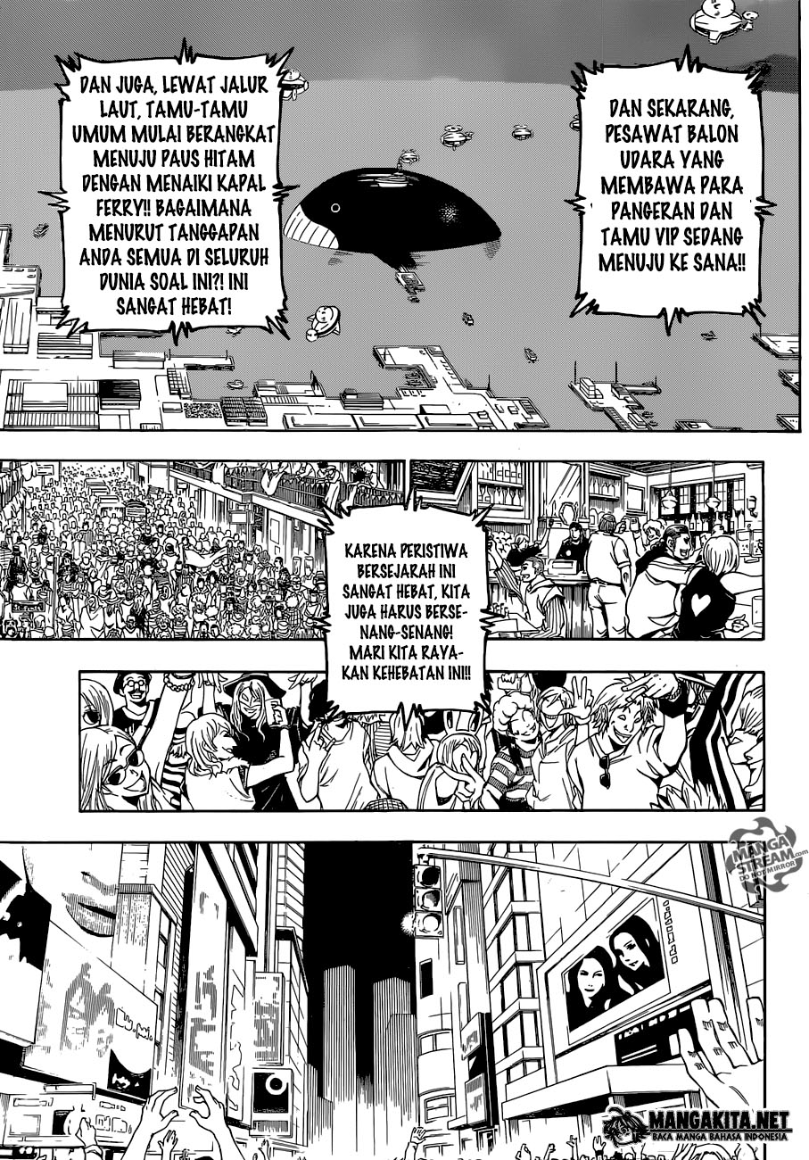 Hunter x Hunter — Chapter 358, halaman 9