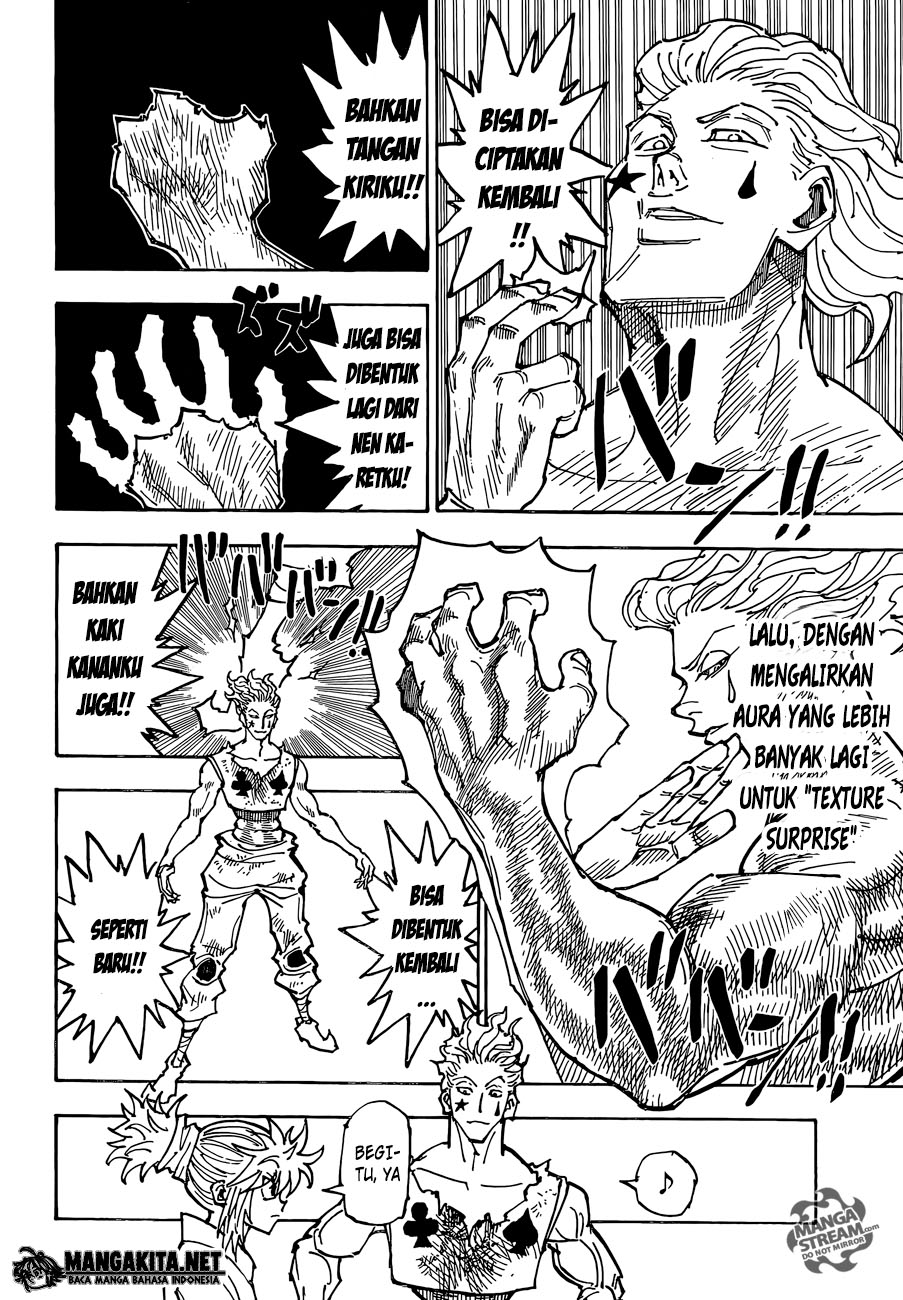 Hunter x Hunter — Chapter 357, halaman 13
