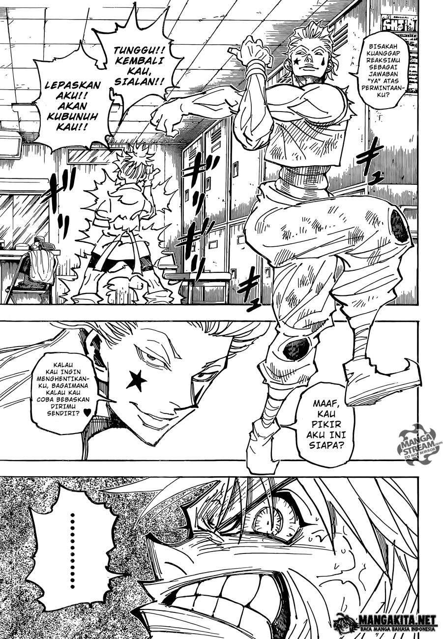 Hunter x Hunter — Chapter 357, halaman 16