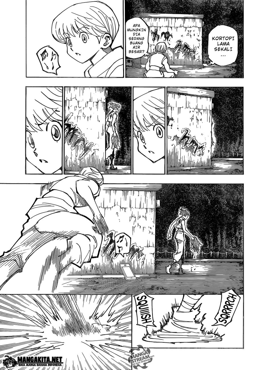 Hunter x Hunter — Chapter 357, halaman 18