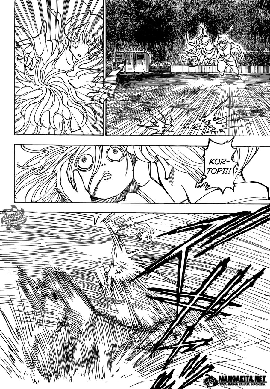 Hunter x Hunter — Chapter 357, halaman 19