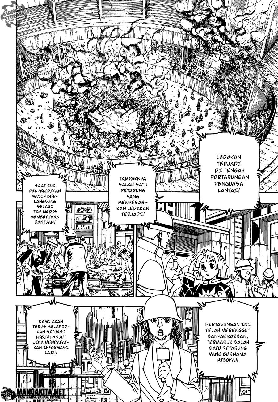 Hunter x Hunter — Chapter 357, halaman 3