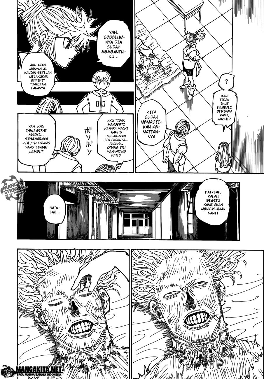 Hunter x Hunter — Chapter 357, halaman 5