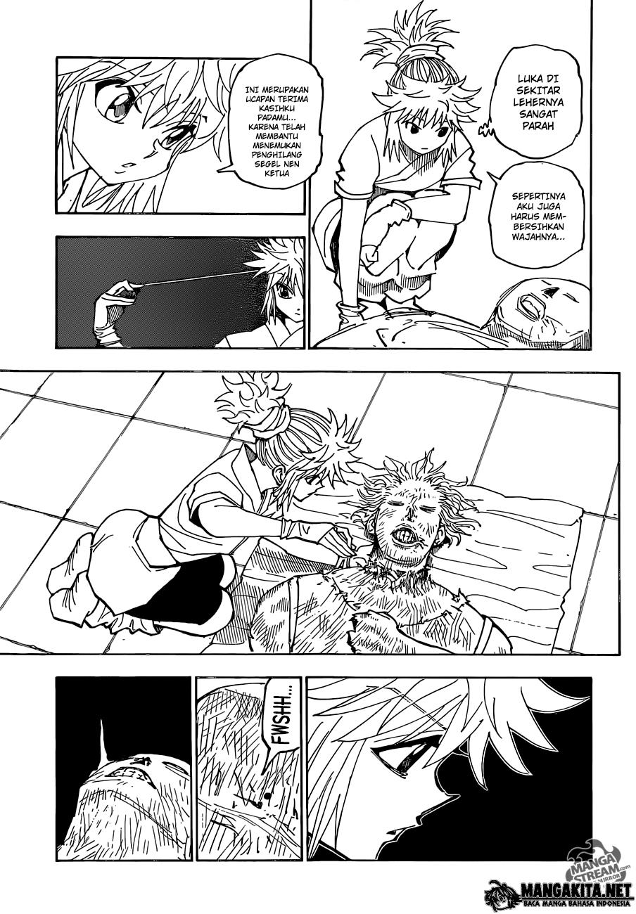 Hunter x Hunter — Chapter 357, halaman 6