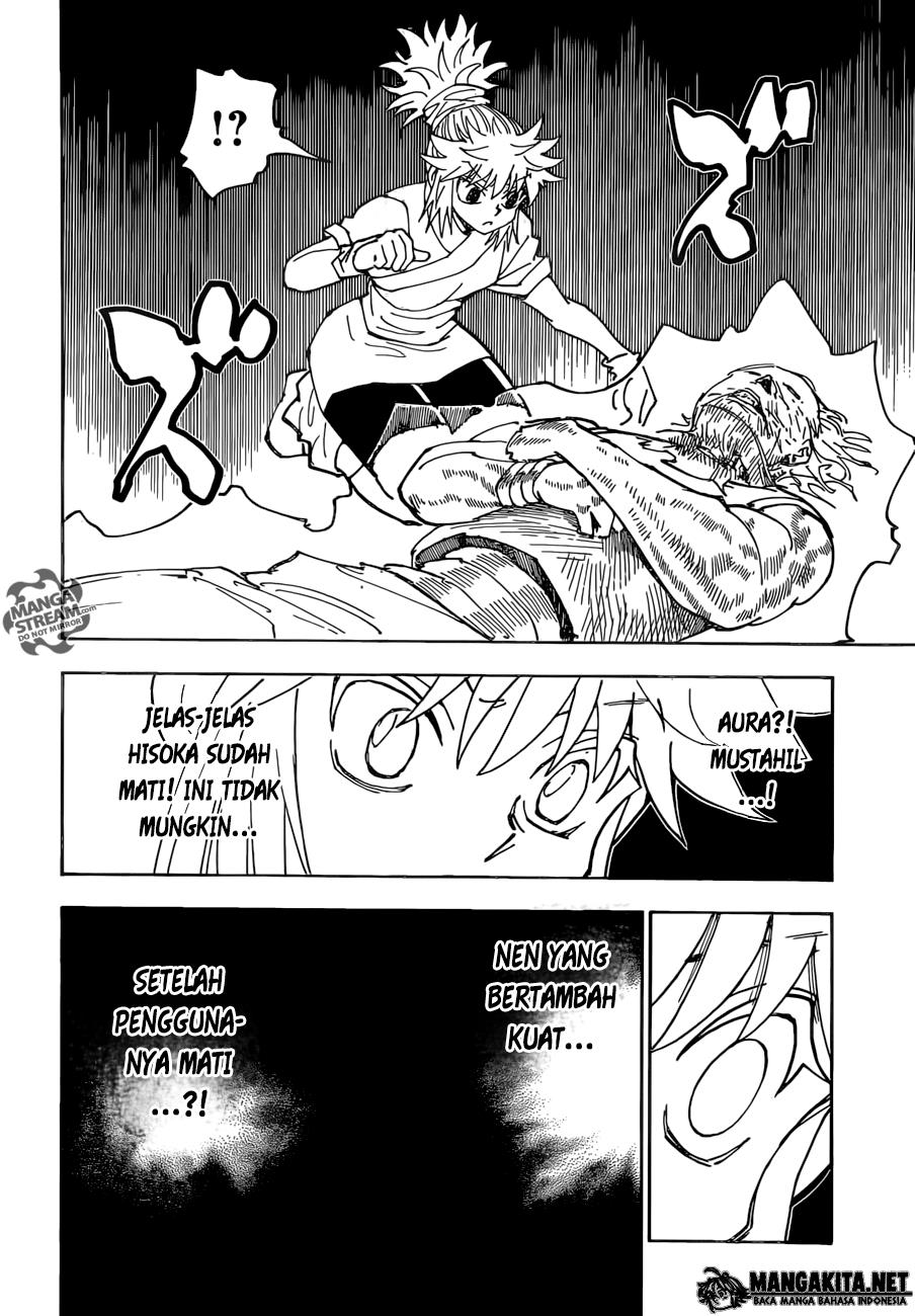Hunter x Hunter — Chapter 357, halaman 7