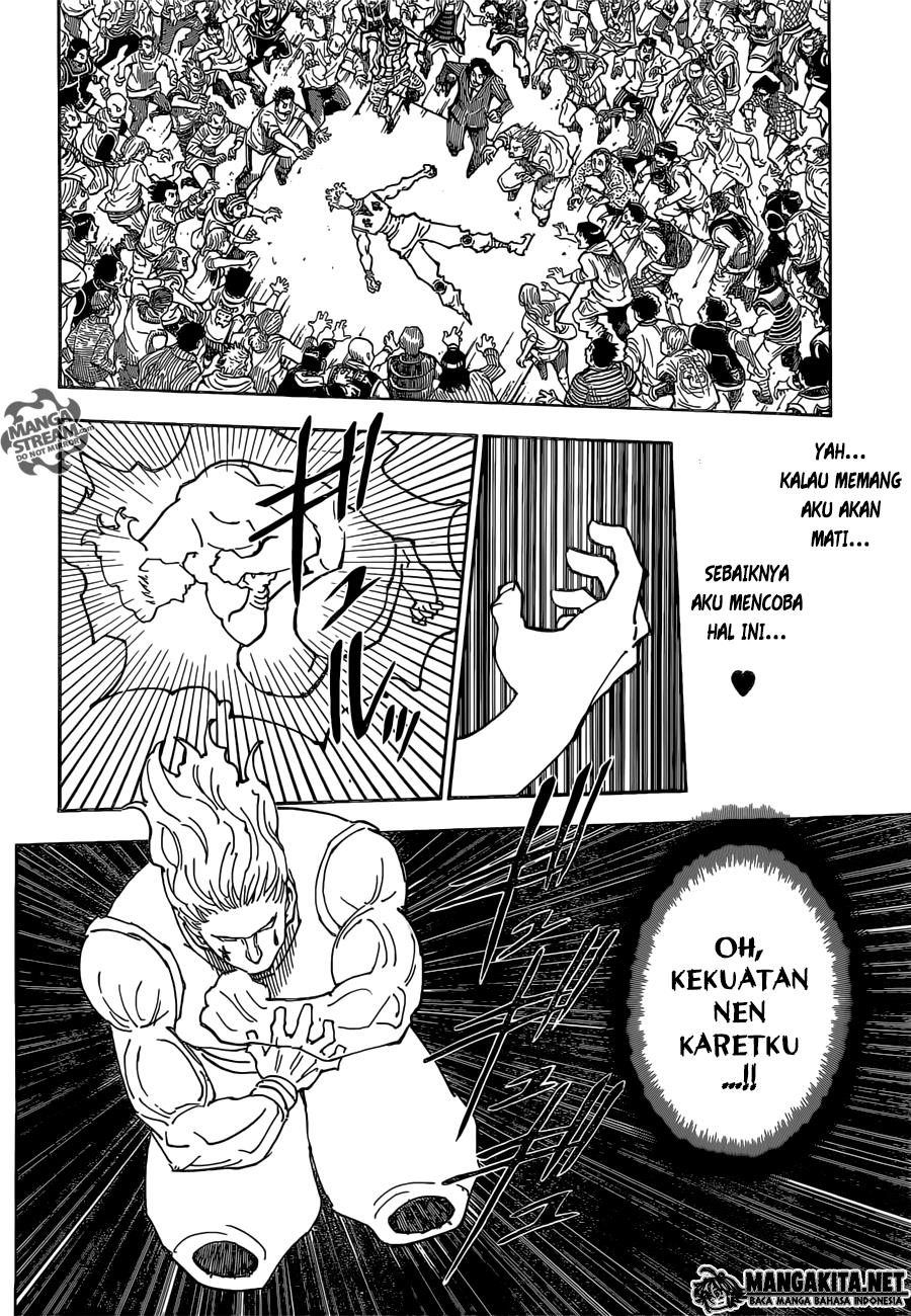 Hunter x Hunter — Chapter 357, halaman 9