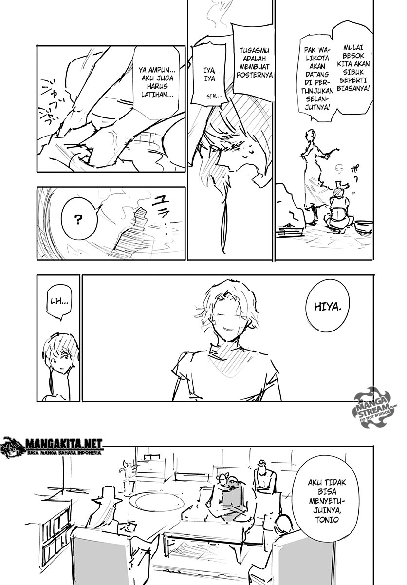 Hunter x Hunter — Chapter 356.5, halaman 11