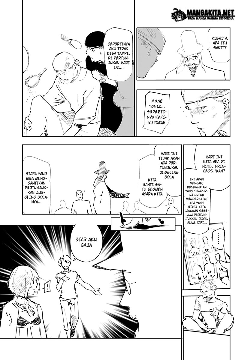 Hunter x Hunter — Chapter 356.5, halaman 19