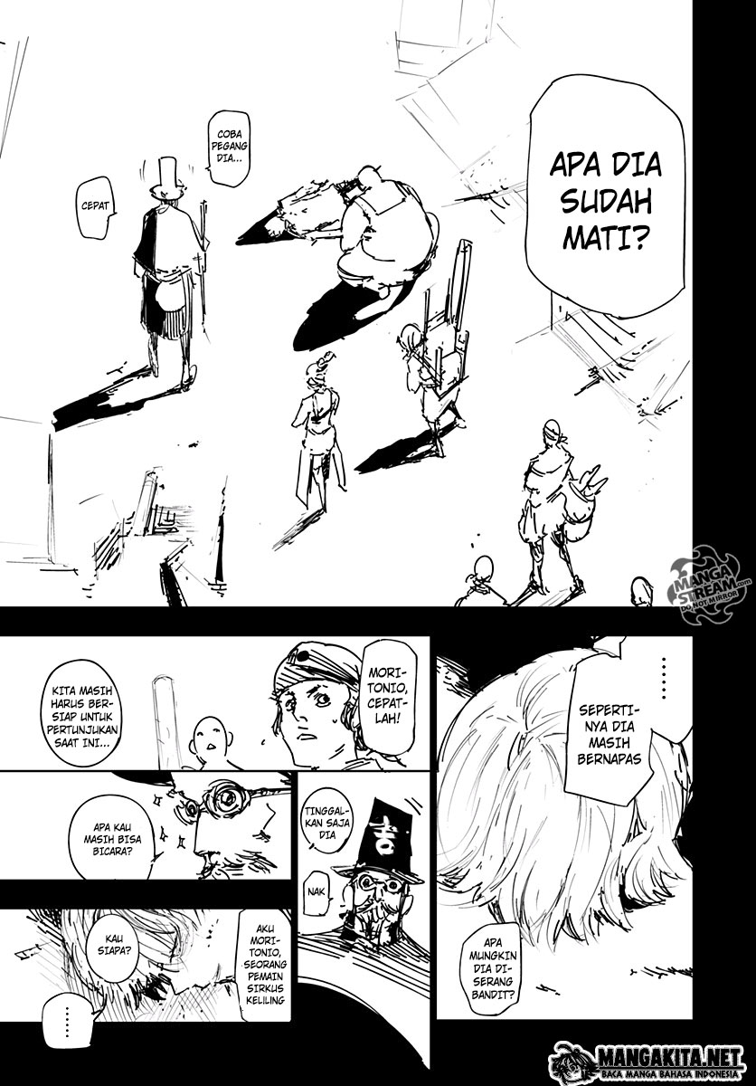 Hunter x Hunter — Chapter 356.5, halaman 2