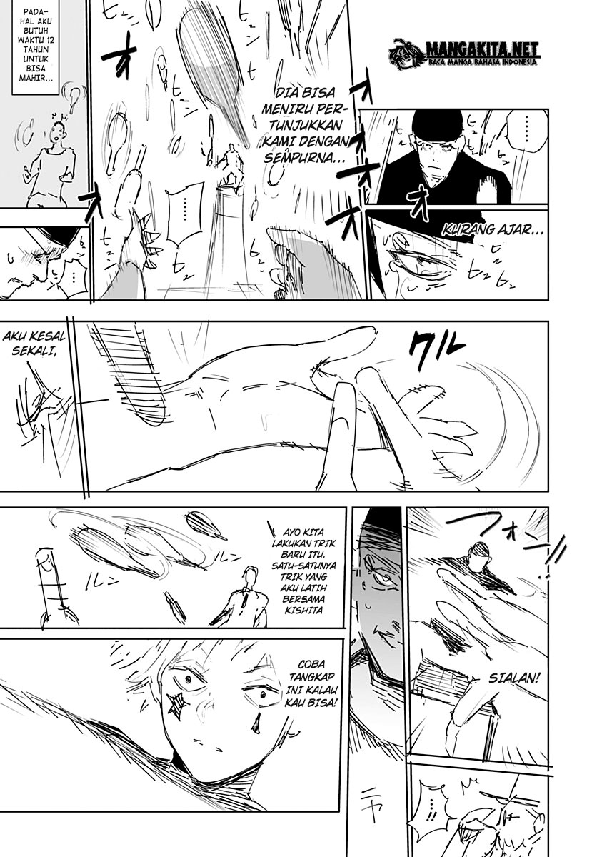 Hunter x Hunter — Chapter 356.5, halaman 23