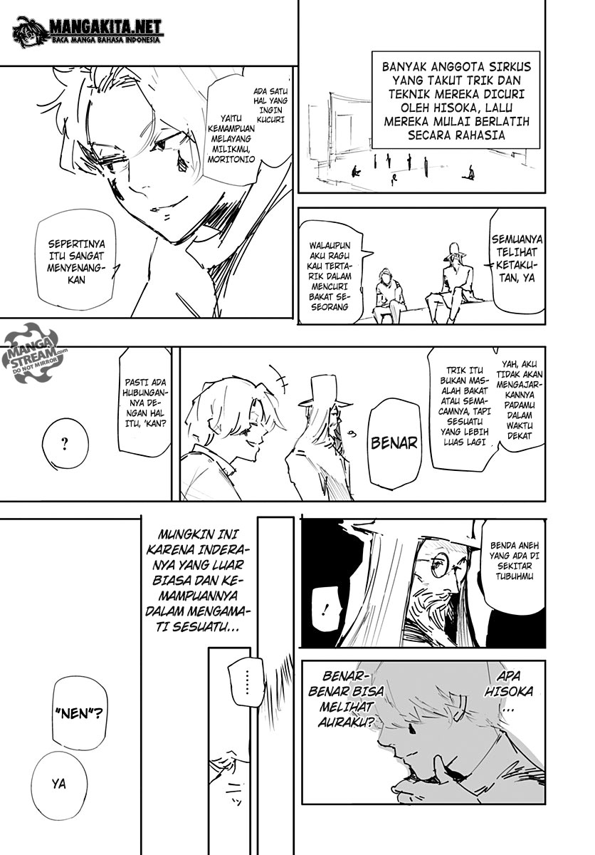 Hunter x Hunter — Chapter 356.5, halaman 25
