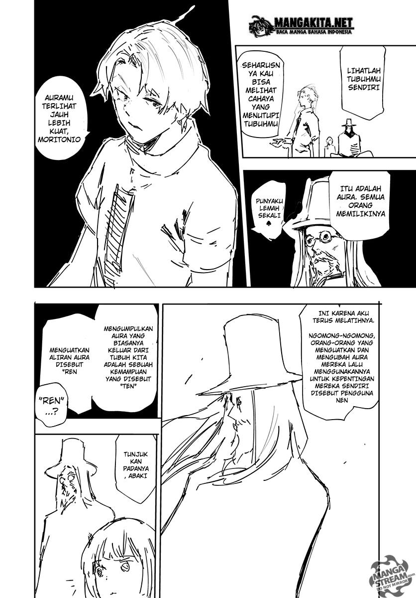 Hunter x Hunter — Chapter 356.5, halaman 26
