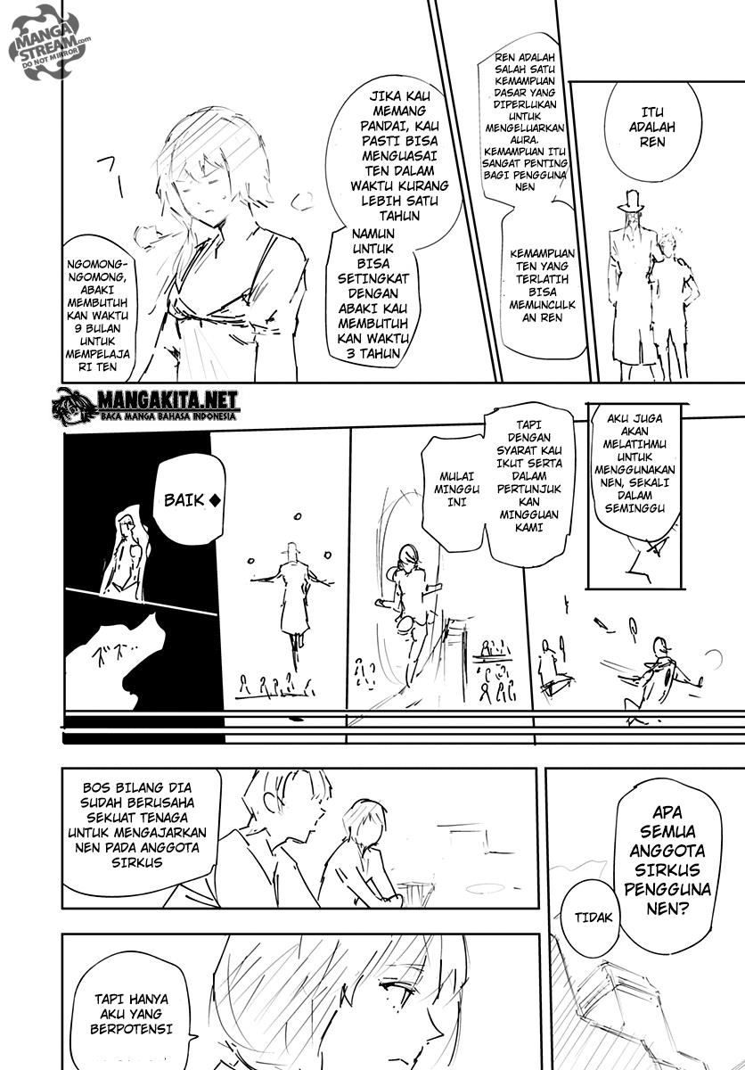 Hunter x Hunter — Chapter 356.5, halaman 28