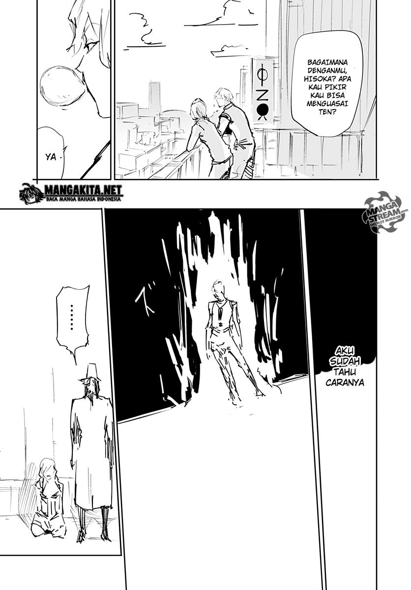 Hunter x Hunter — Chapter 356.5, halaman 31