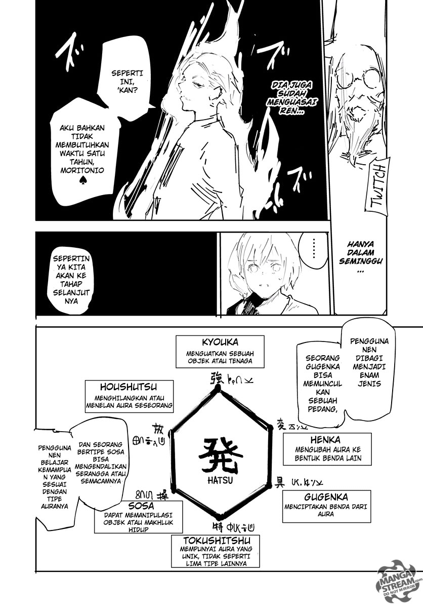 Hunter x Hunter — Chapter 356.5, halaman 32